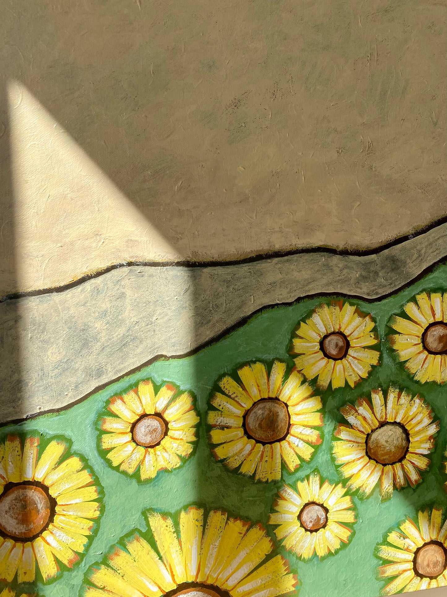Dordogne Sunflowers.