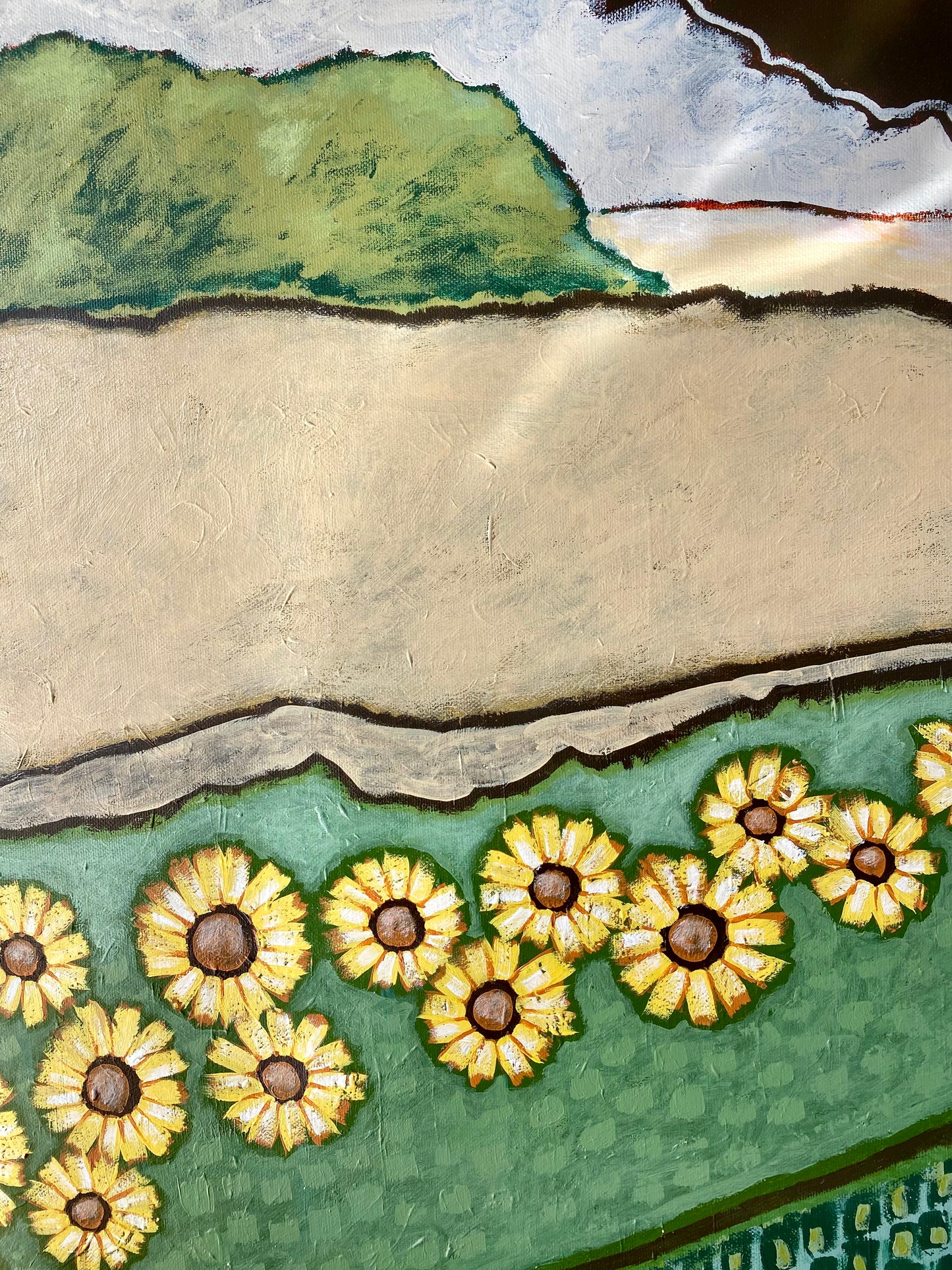 Dordogne Sunflowers.