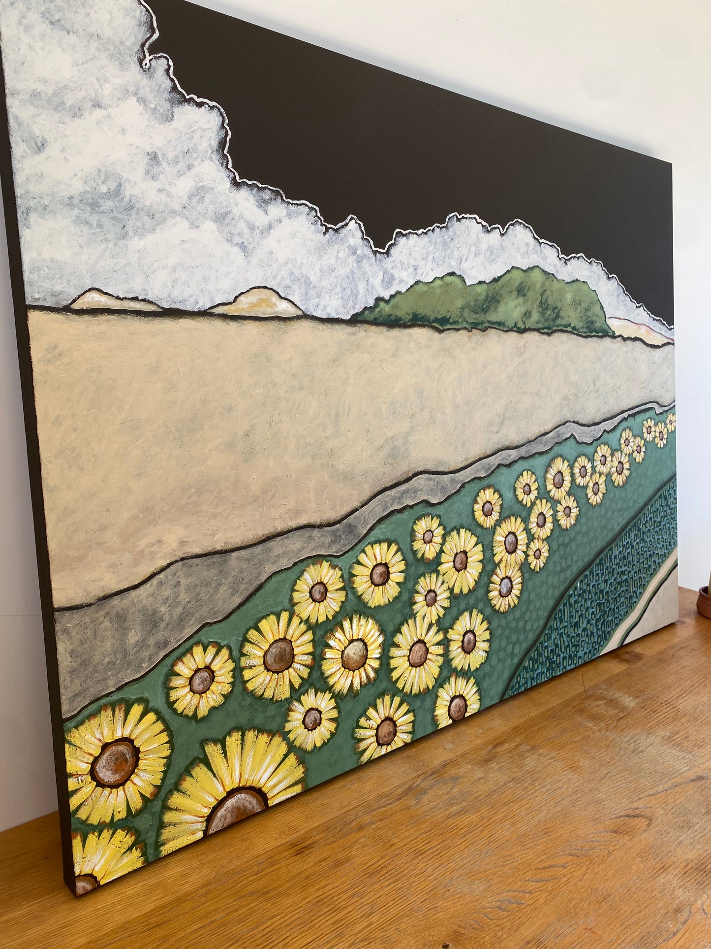 Dordogne Sunflowers.