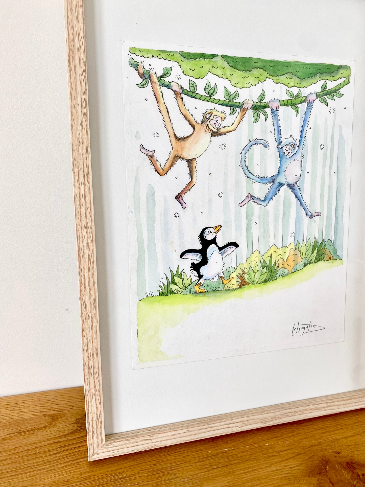 Monkey Chase