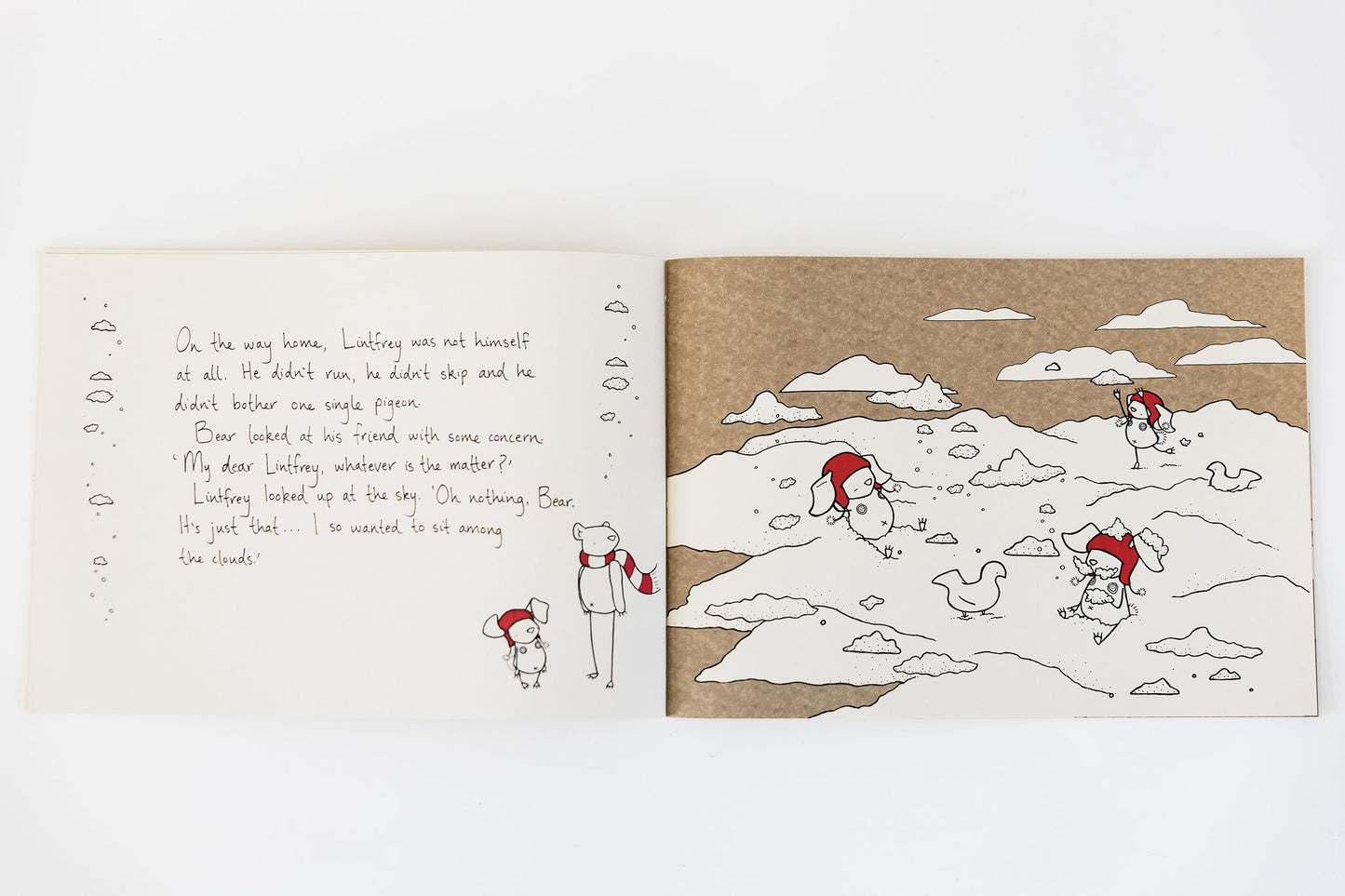 Mr Bear Branches & the Cloud Conundrum