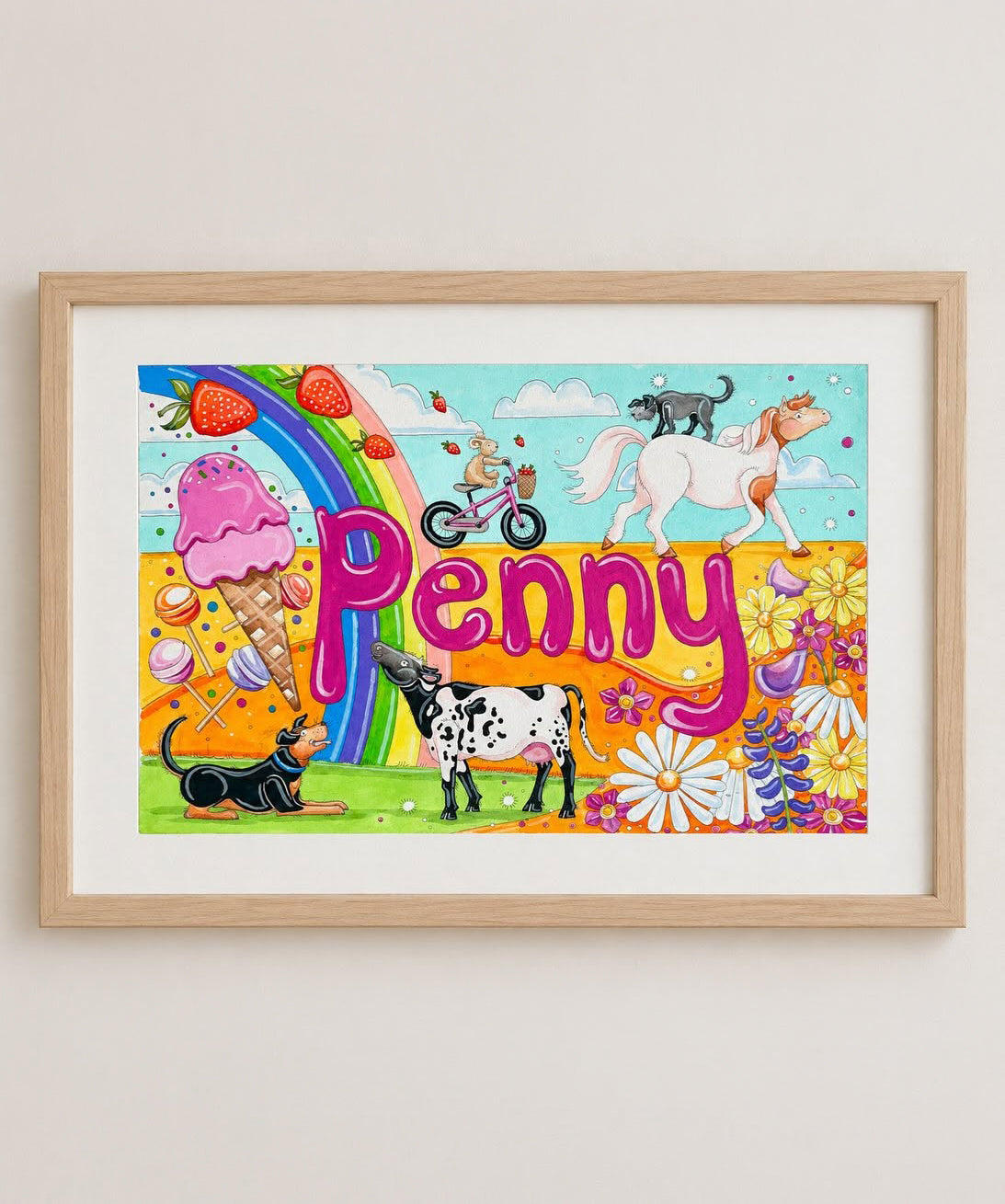 Personalised Name Portraits