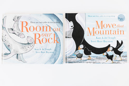 Room on our Rock & Move that Mountain Bundle